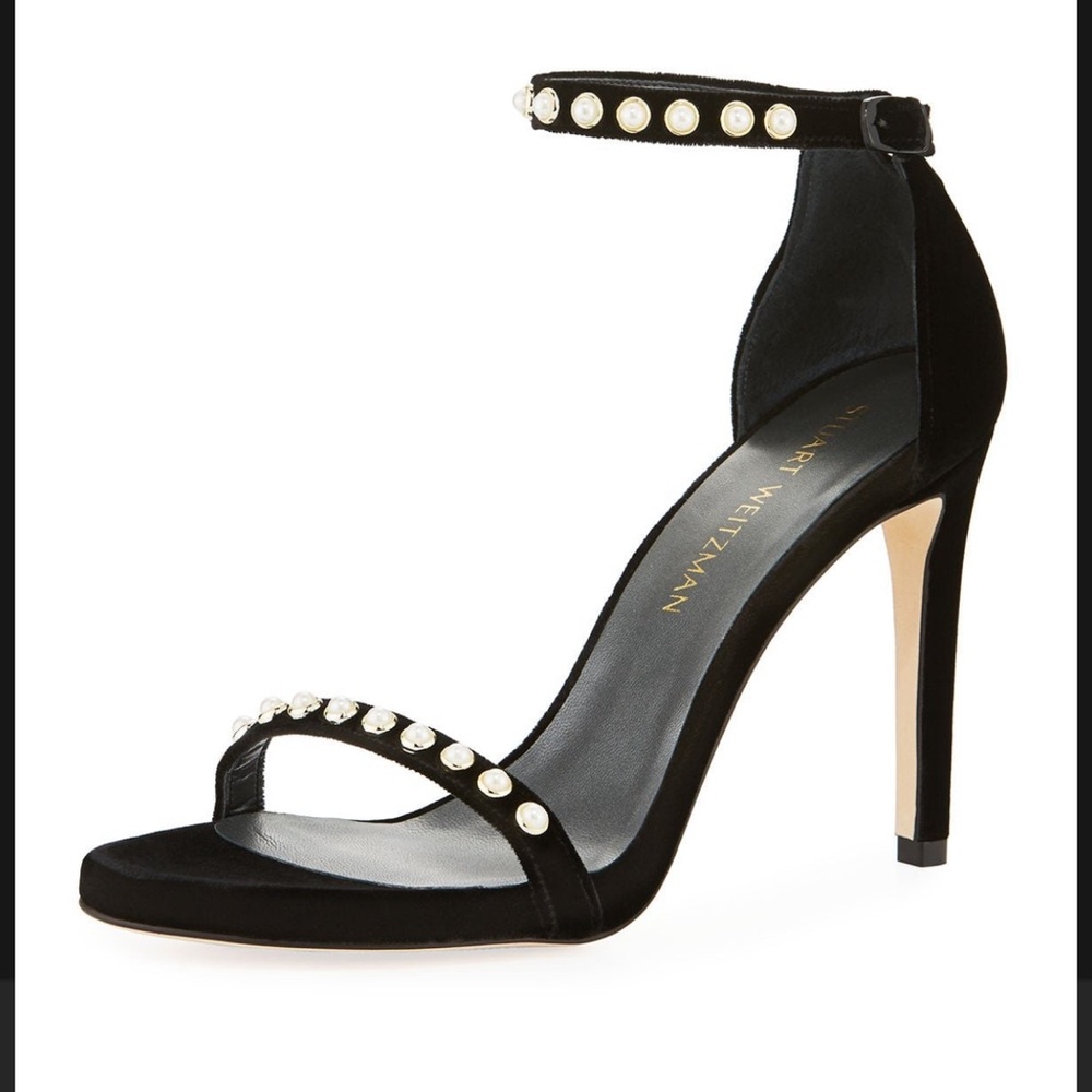 Stuart Weitzman Pearl Heels. Size 8